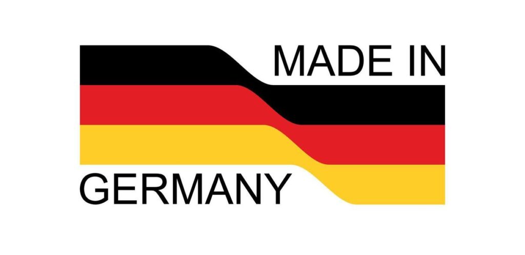 Made in Germany Label: Printum Webhandling- und Converting-Maschinen sind engineered & built in Germany — mit Raffinesse und Sorgfalt.