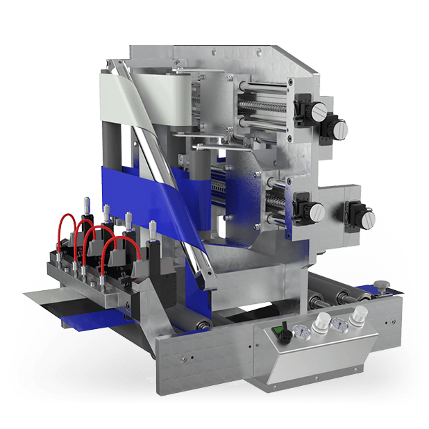 Converting multilayer labels / Mehrlagige Etiketten verarbeiten mit dem Web Converting Equipment von Printum