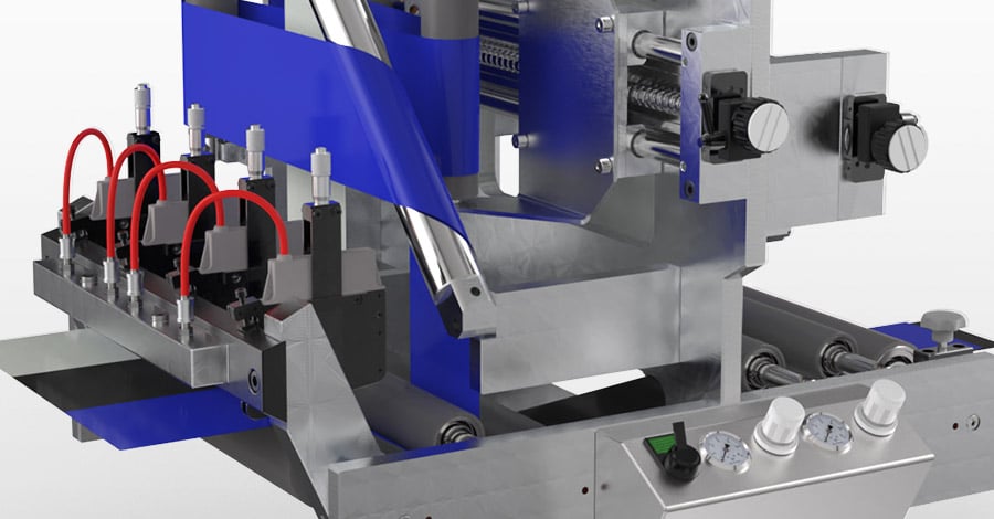 Printum Multilayer Label Converting Equipment – Erweiterung für Sandwich-Etikettendruckmaschine