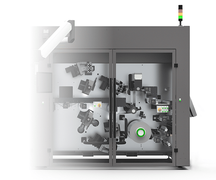 Printum Inspektionsanlagen für MEA und CCM – Prüfanlagen und Testsysteme für Membranen und andere sensible Materialbahnen - Stand-alone Produktentwicklung und Prozessoptimierung oder End-of-line Sicherheitsprüfung und Qualitätskontrolle