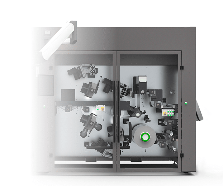 Printum Membranschneidanlagen und Inspektionsanlagen für MEA und CCM – Prüfanlagen und Testsysteme für Membranen und andere sensible Materialbahnen - Stand-alone Produktentwicklung und Prozessoptimierung oder End-of-line Sicherheitsprüfung und Qualitätskontrolle