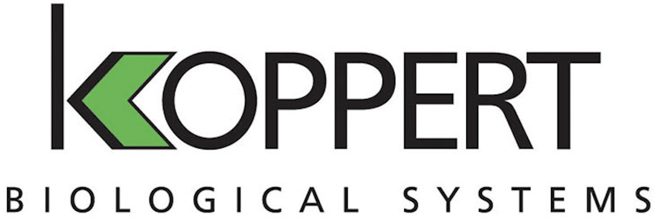 Koppert Biological Systems Logo: Referenz für Converting-Lösungen im Bereich Membranen