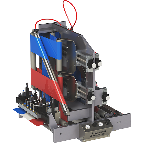 Produktvorschau Multilayer Label Converting Equipment: Maschinenerweiterung für mehrlagige Etiketten Herstellung