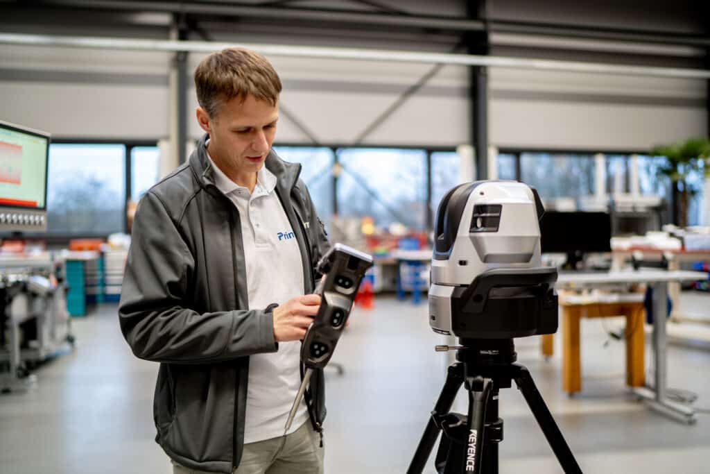 3D Vermessung Maschinenbau —Service-Leistungen von Printum
