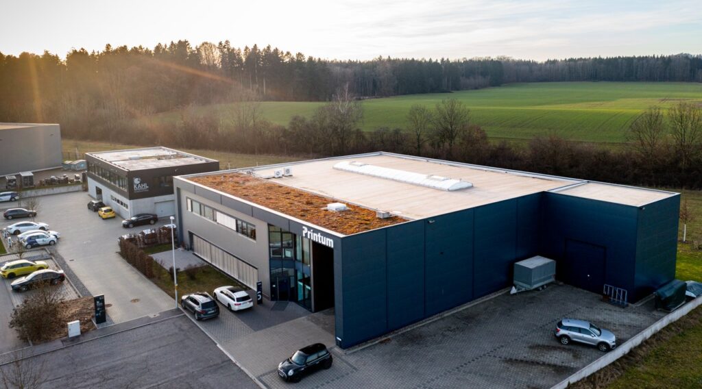Karriere bei Printum Technology GmbH: Offene Stellen am Standort Ravensburg — Firmengebäude