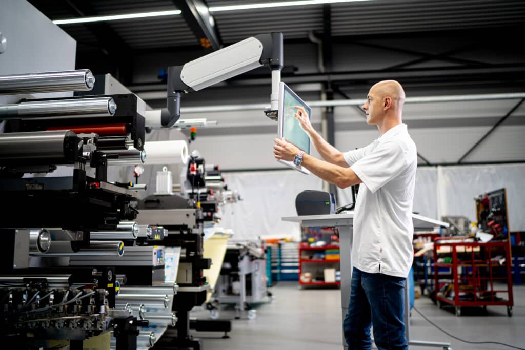 Retrofits (Maschinen-Modernisierungen und Upgrades) gehören zu den speziellen Service-Leistungen von Printum im Maschinenbau